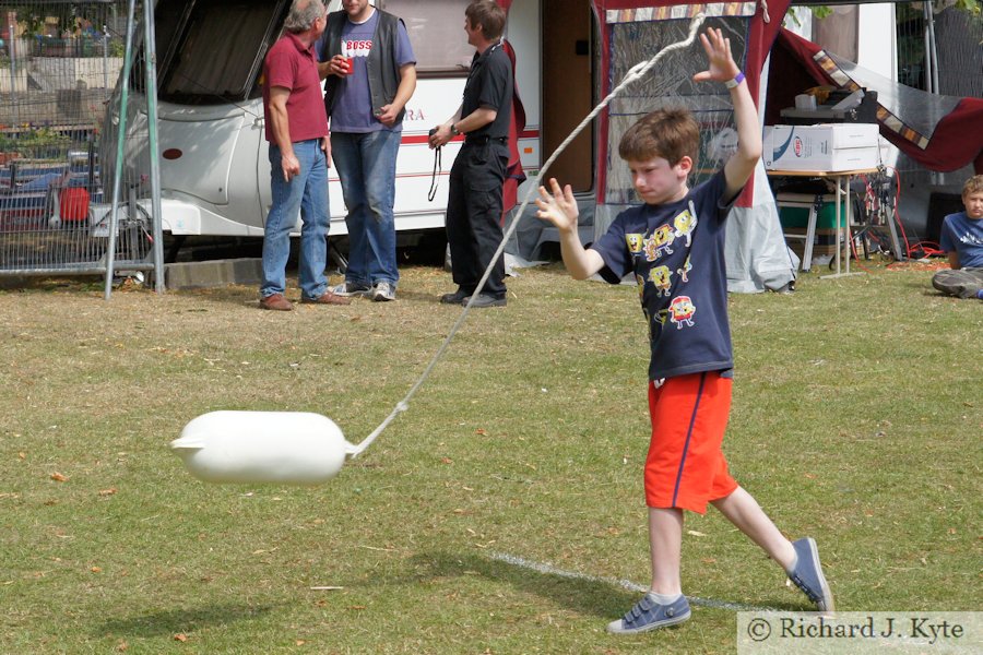 Fender Wanging, Evesham River Festival 2011