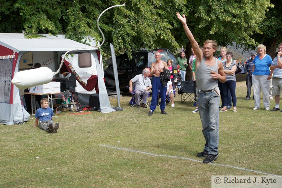 Fender Wanging, Evesham River Festival 2011