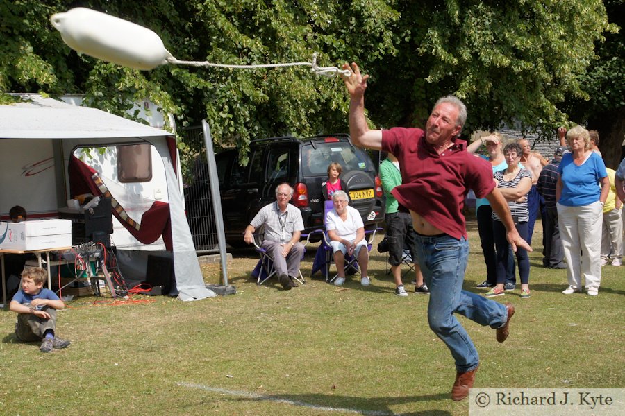 Fender Wanging, Evesham River Festival 2011