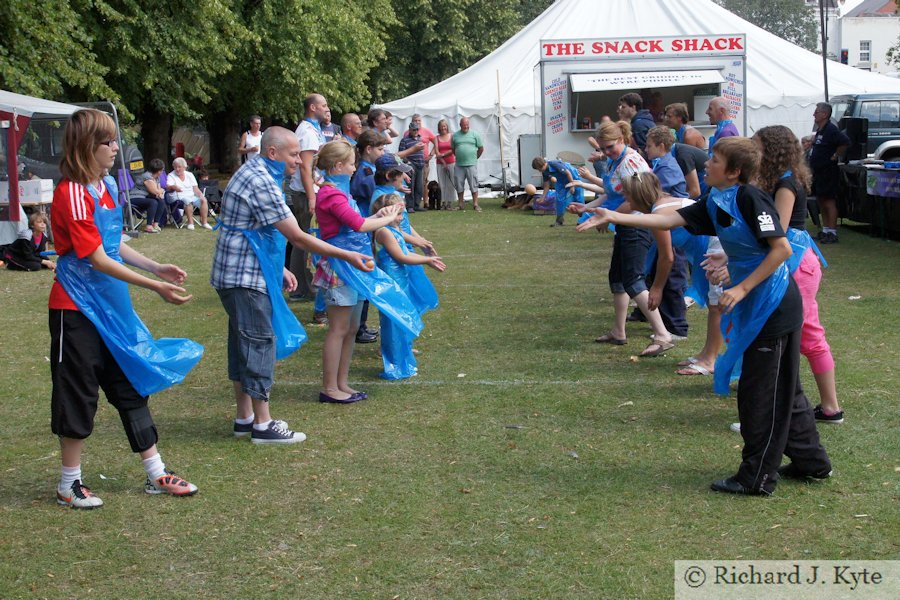 Egg Throwing, Evesham River Festival 2011