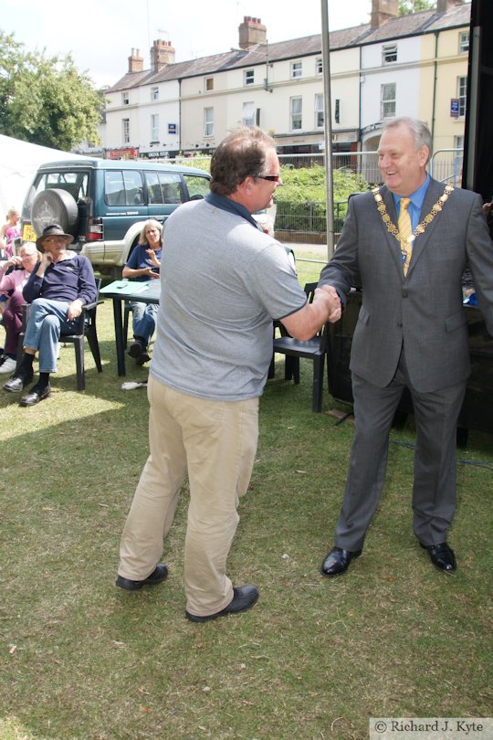 Presentation, Evesham River Festival 2011