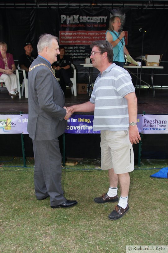 Presentation, Evesham River Festival 2011