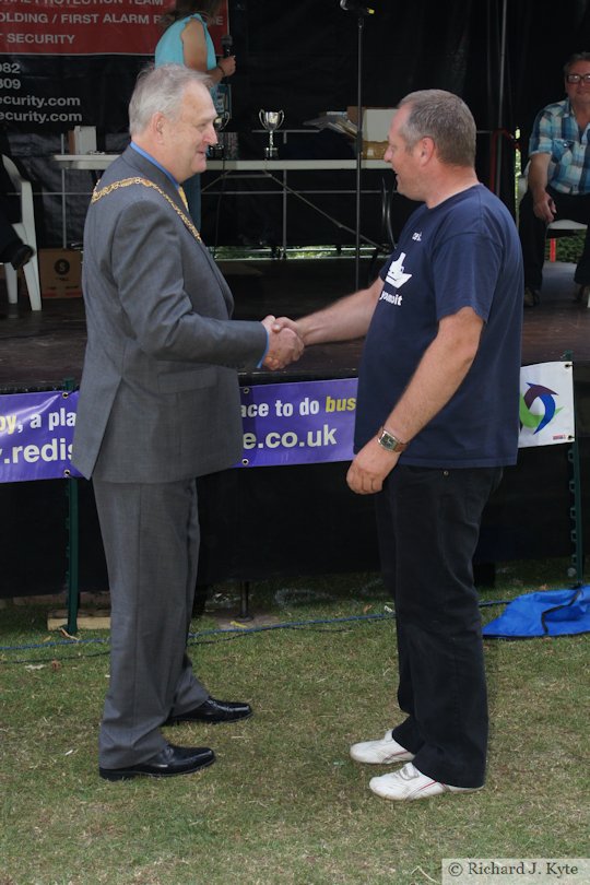 Presentation, Evesham River Festival 2011