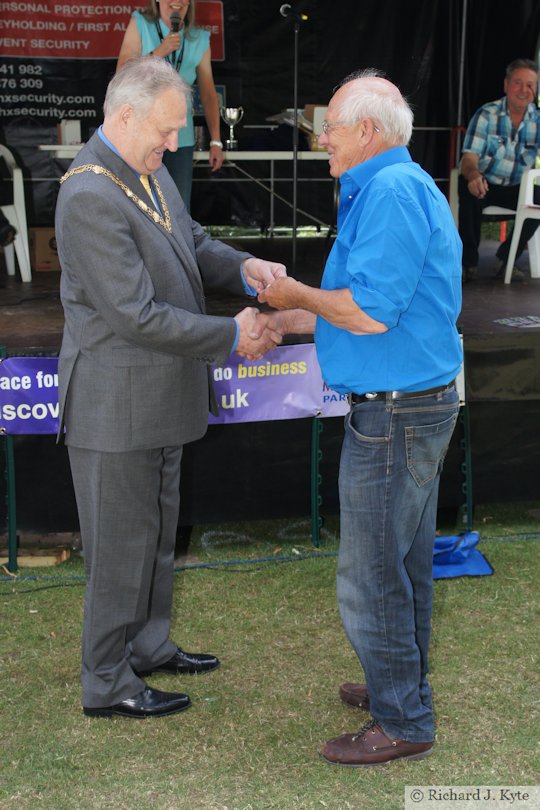 Presentation, Evesham River Festival 2011