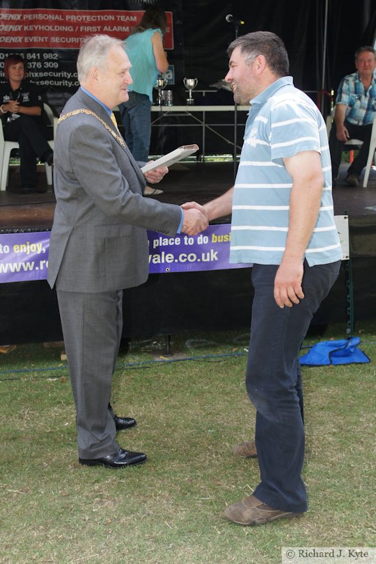 Presentation, Evesham River Festival 2011