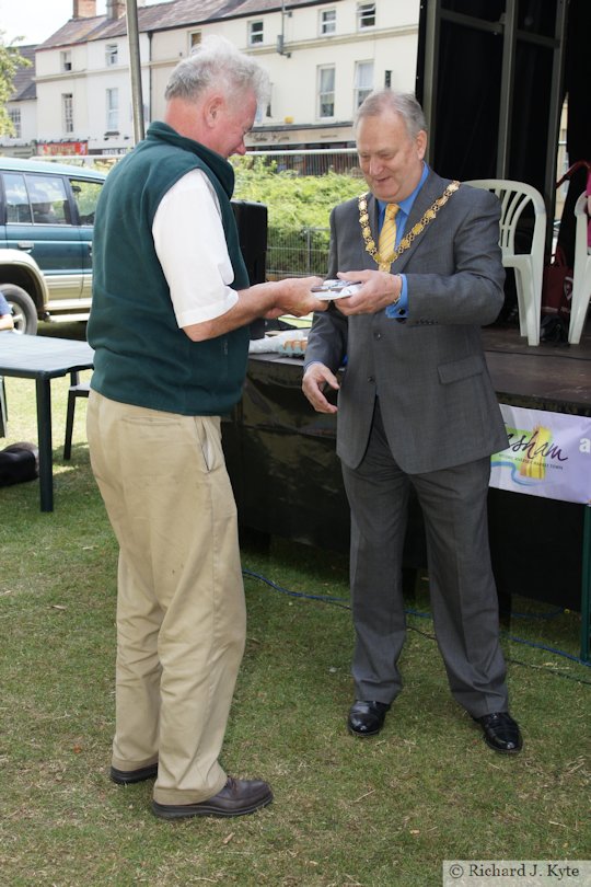 Presentation, Evesham River Festival 2011