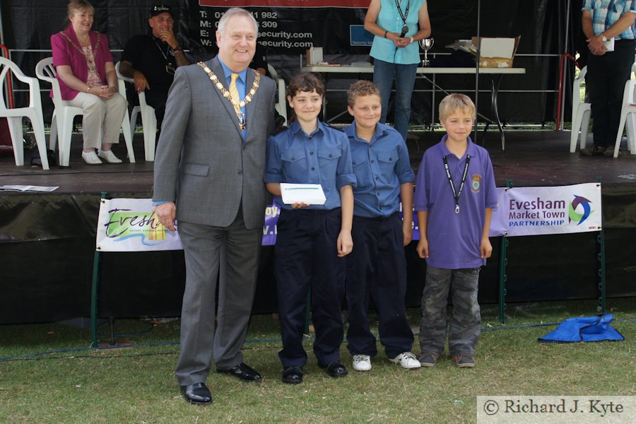 Presentation - Sea Cadets, Evesham River Festival 2011