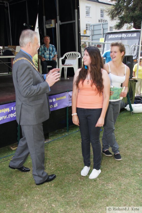 Presentation - "Islay Mist", Evesham River Festival 2011