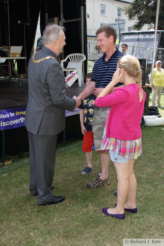 Presentation, Evesham River Festival 2011