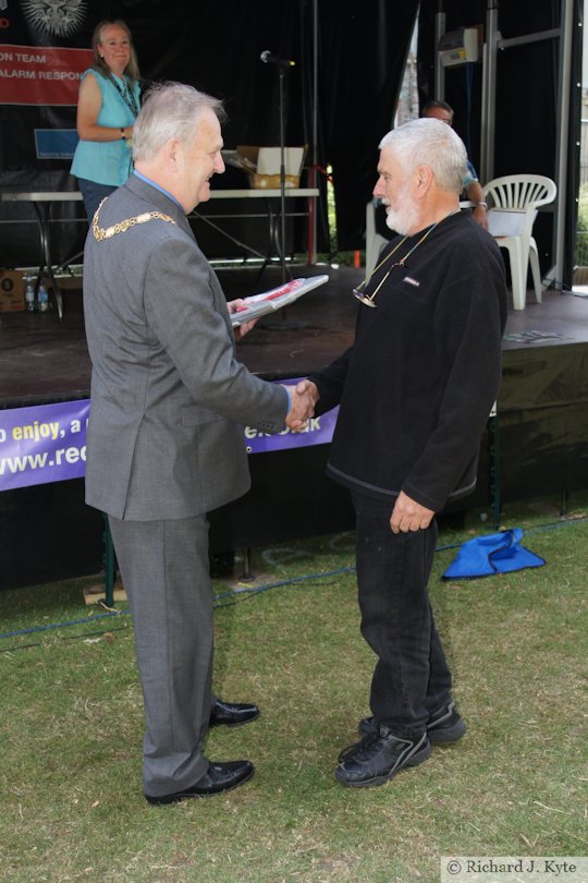 Presentation, Evesham River Festival 2011