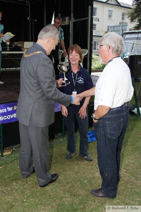 Presentation, Evesham River Festival 2011