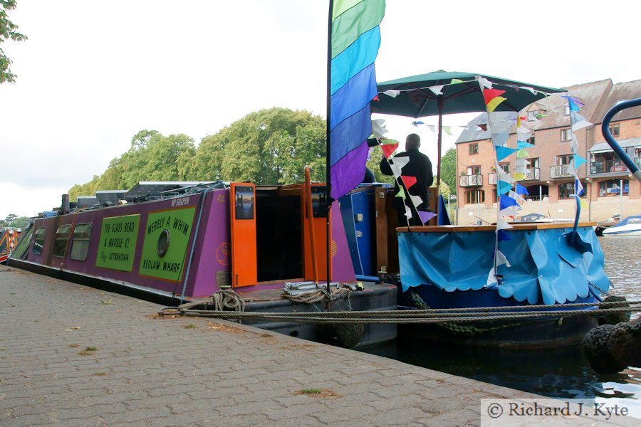 "Merely a Whim", Evesham River Festival 2011