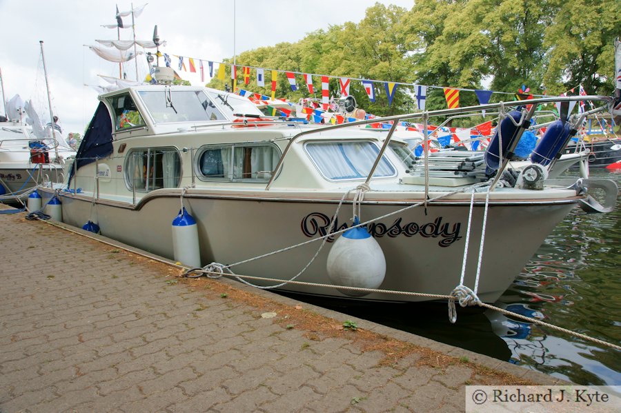 "Rhapsody", Evesham River Festival 2011