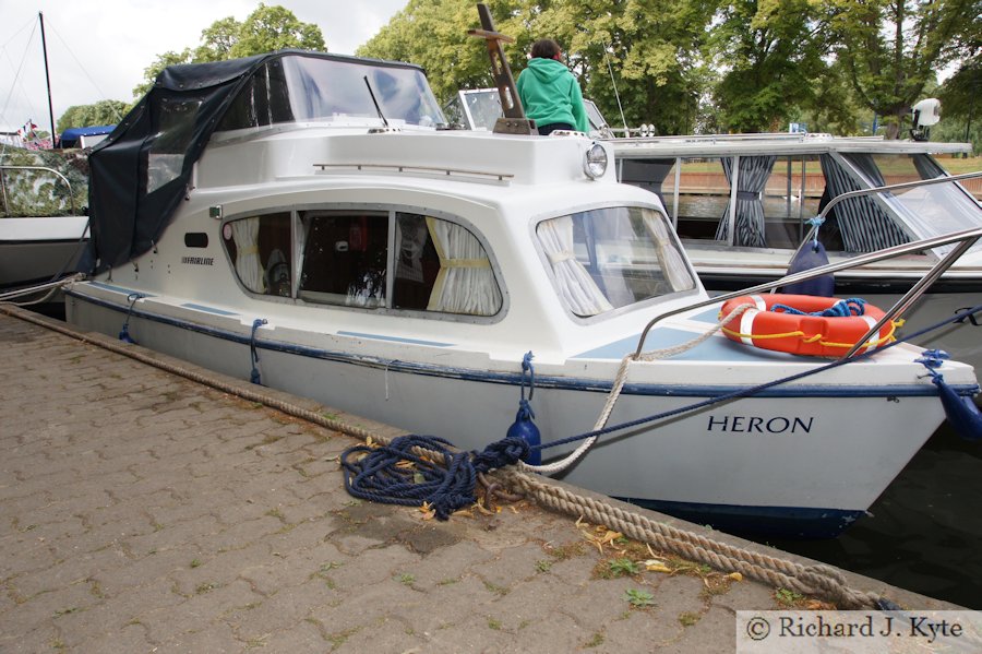 "Heron", Evesham River Festival 2011