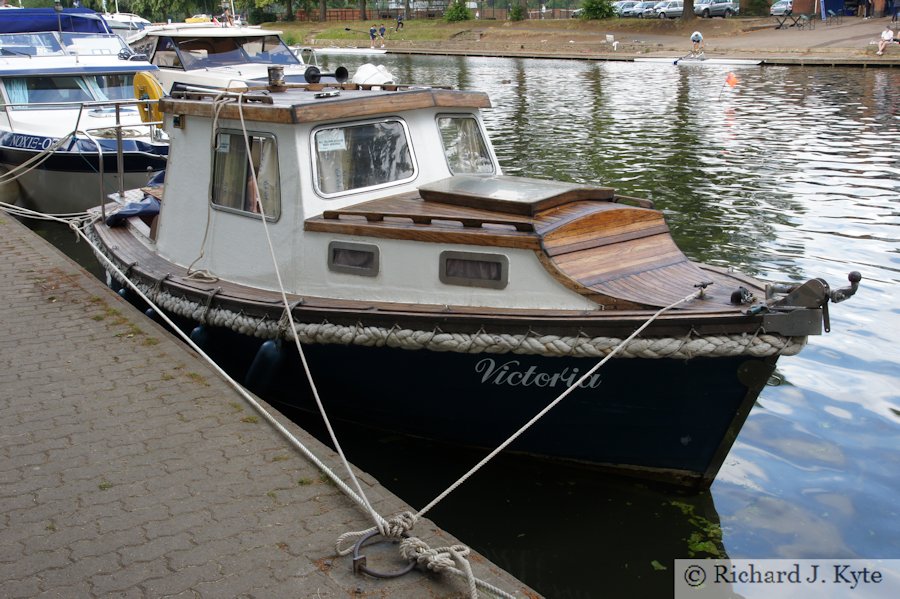 "Victoria", Evesham River Festival 2011