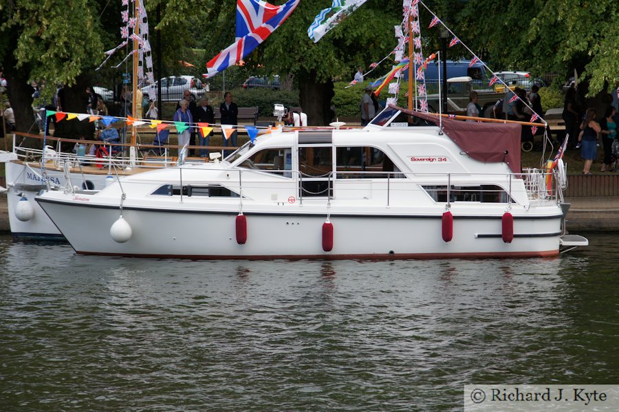 "Genam", Evesham River Festival 2011