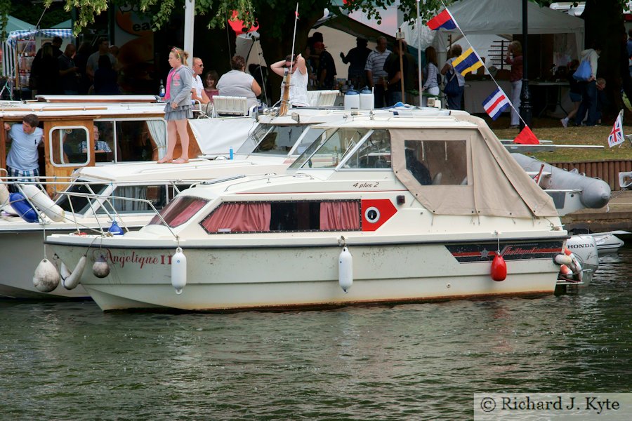 "Angelique II", Evesham River Festival 2011