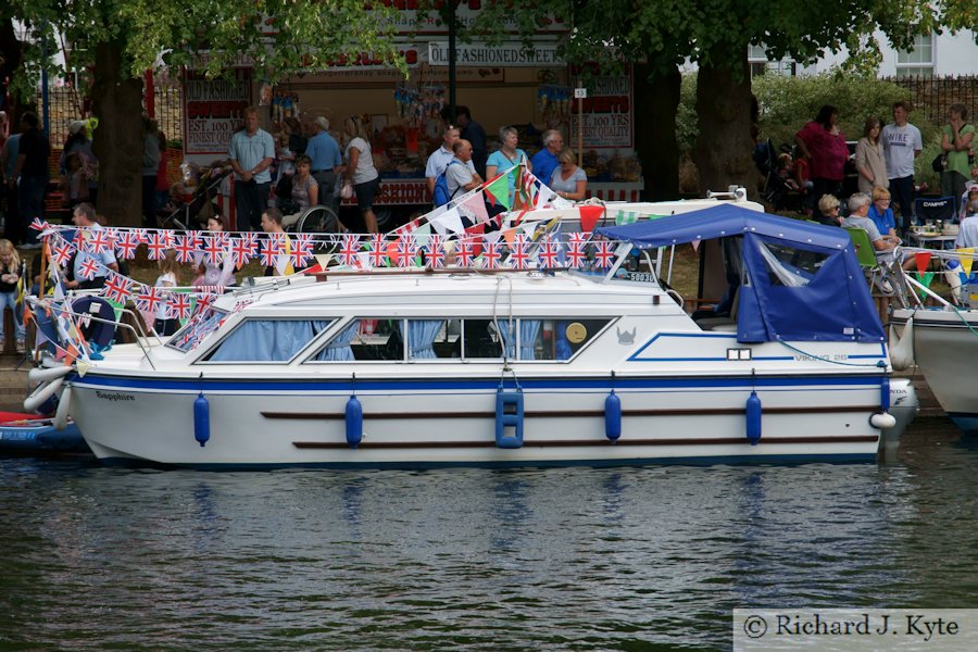 "Sapphire", Evesham River Festival 2011