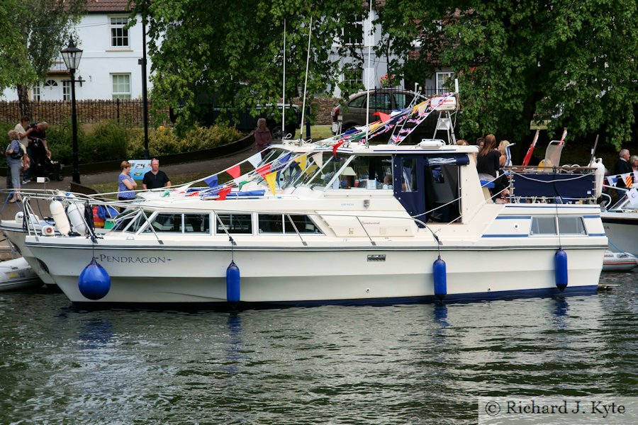 "Pendragon", Evesham River Festival 2011