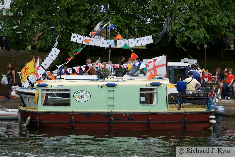 "Olive", Evesham River Festival 2011