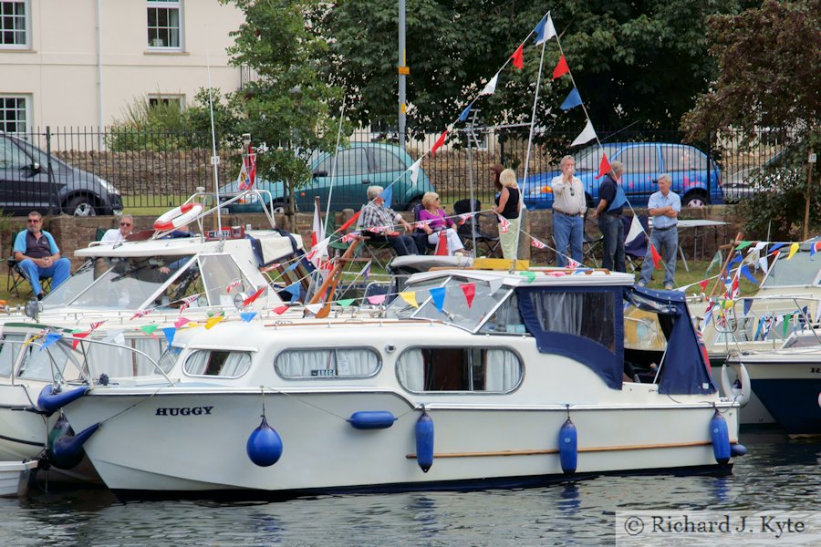 "Huggy", Evesham River Festival 2011