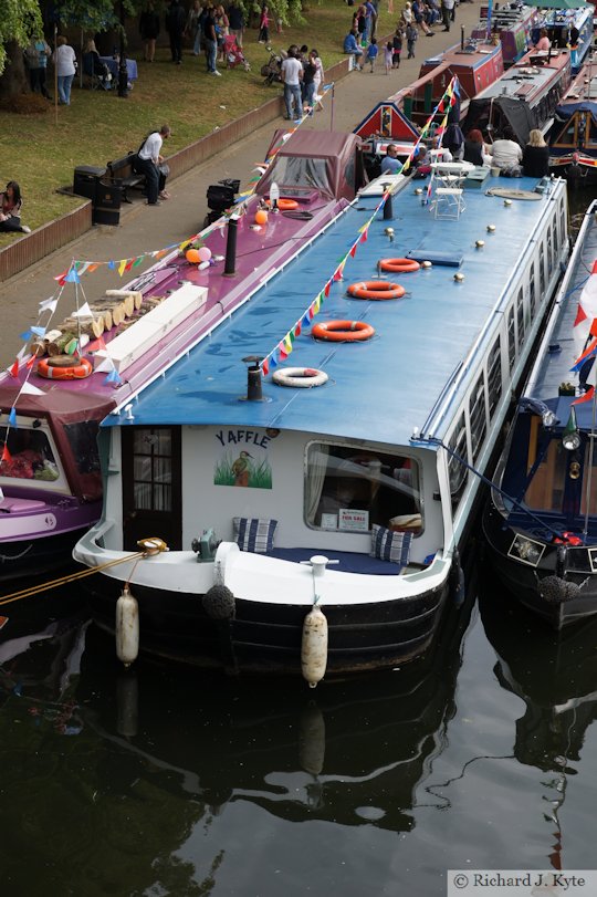 "Yaffle",Evesham River Festival 2011