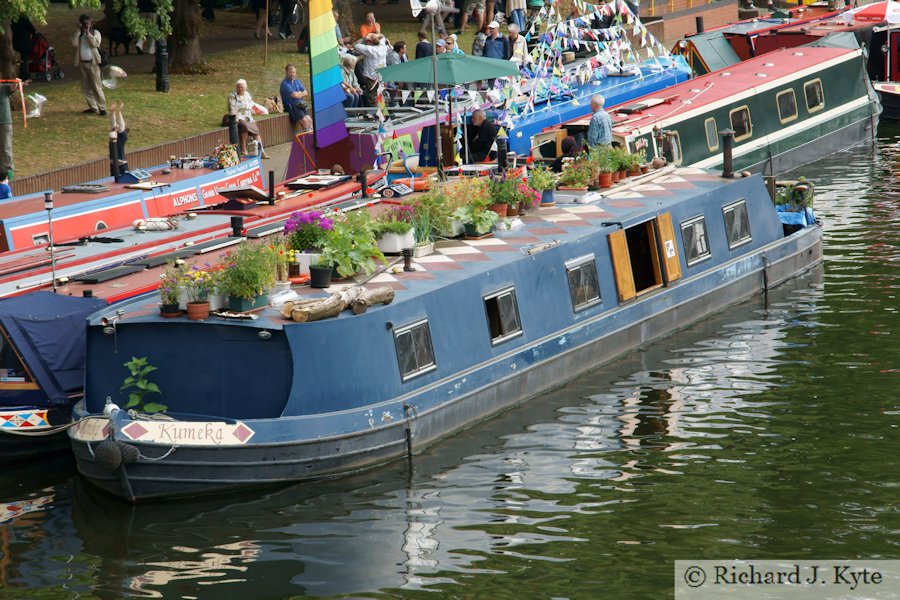 "Kumeka", Evesham River Festival 2011