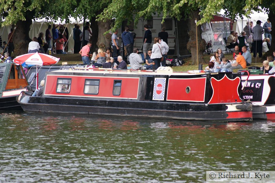 "Brasso", Evesham River Festival 2011