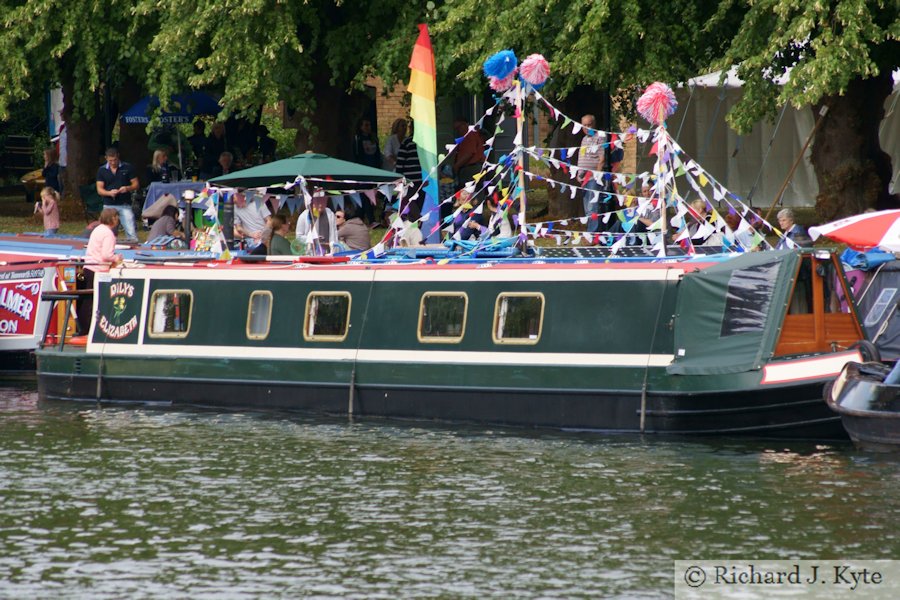 "Dilys Elizabeth", Evesham River Festival 2011