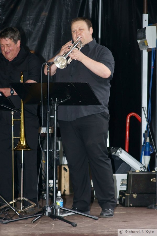 Paul Wood, John Wood Splinters Band, Evesham River Festival 2011