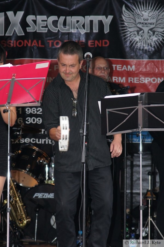 Chris Dowdeswell, John Wood Splinters Band, Evesham River Festival 2011