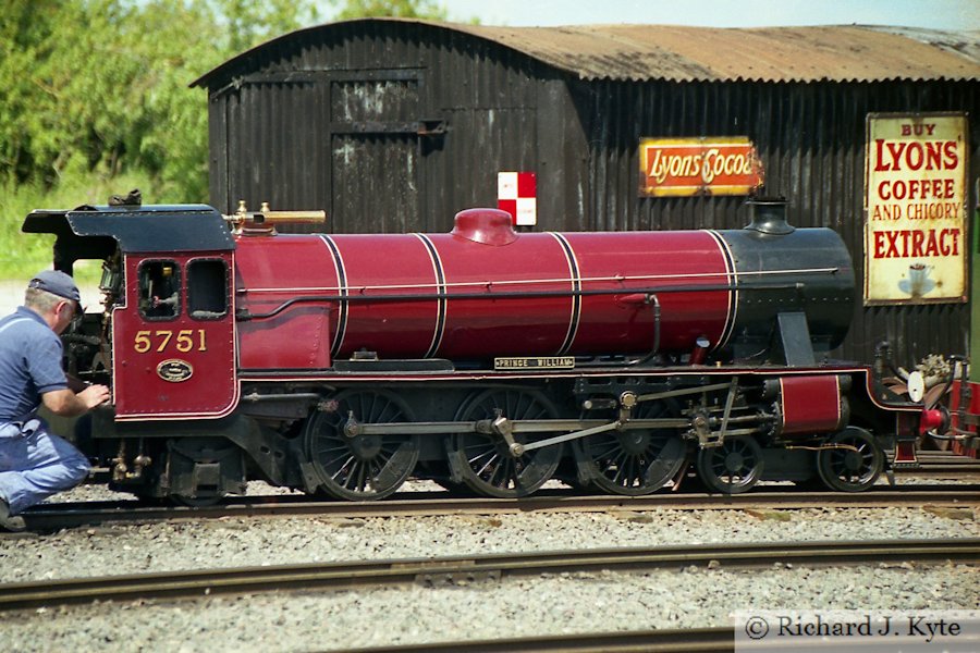 "Prince William", Evesham Vale Light Railway