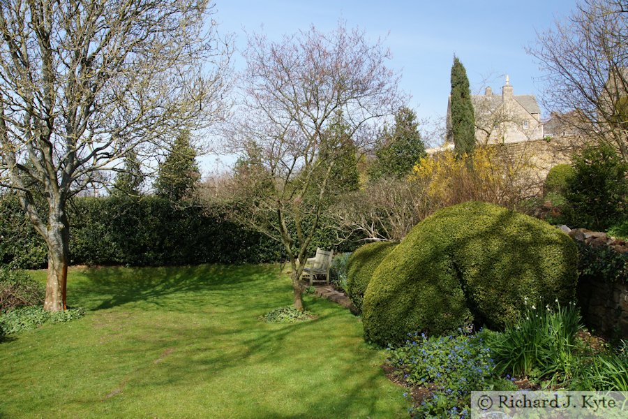 Grass Terrace, Snowshill Manor, Gloucestershire