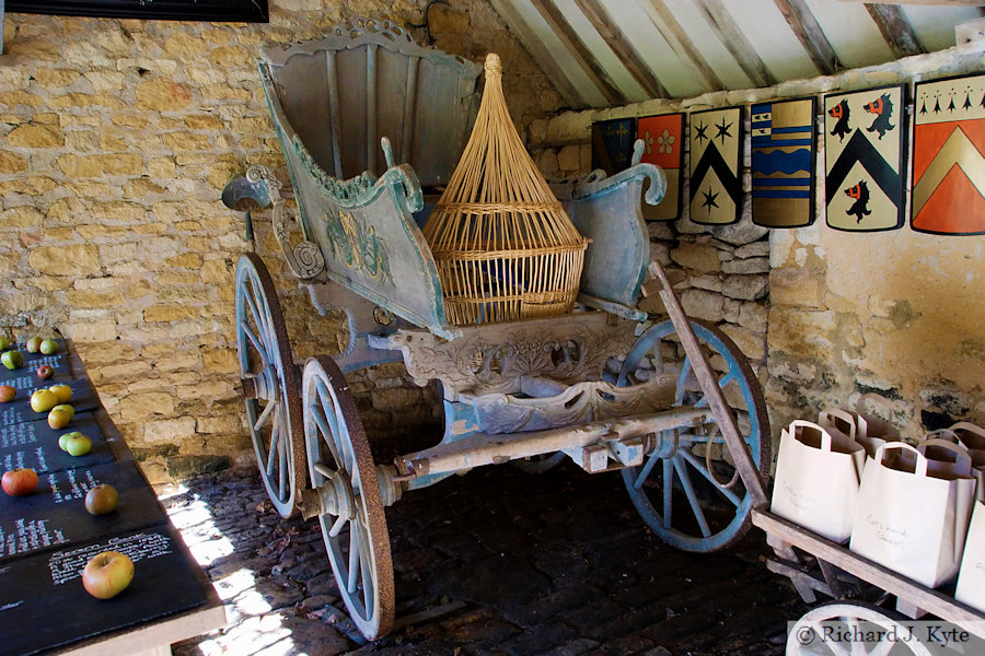 Flemish Chariot, Snowshill Manor, Gloucestershire