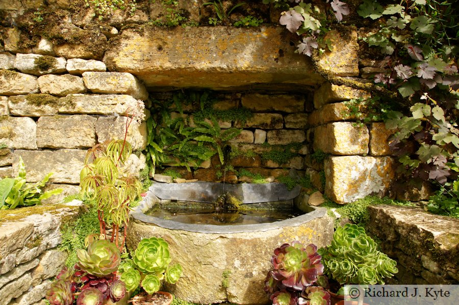 Water Spring, Snowshill Manor, Gloucestershire