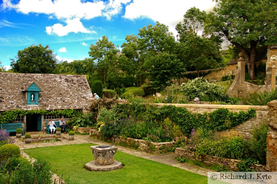 Gardens, Snowshill Manor, Gloucestershire