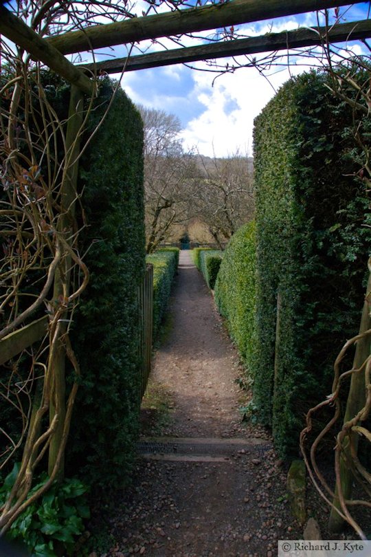 Kitchen Garden, Snowshill Manor, Gloucestershire