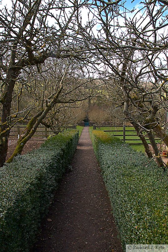 Kitchen Garden, Snowshill Manor, Gloucestershire