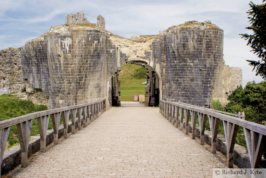 Outer Gatehouse,Corfe Castle, Isle of Purbeck, Dorset