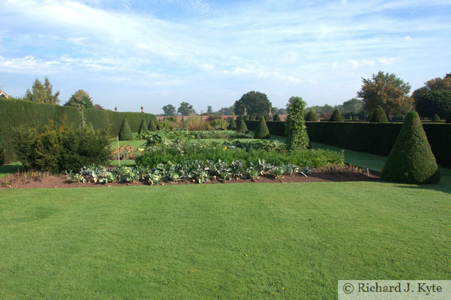 The Old Vegetable Garden, Westbury Court Garden, Gloucestershire