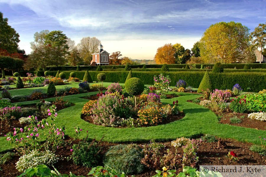 The Parterre, Westbury Court Garden, Gloucestershire