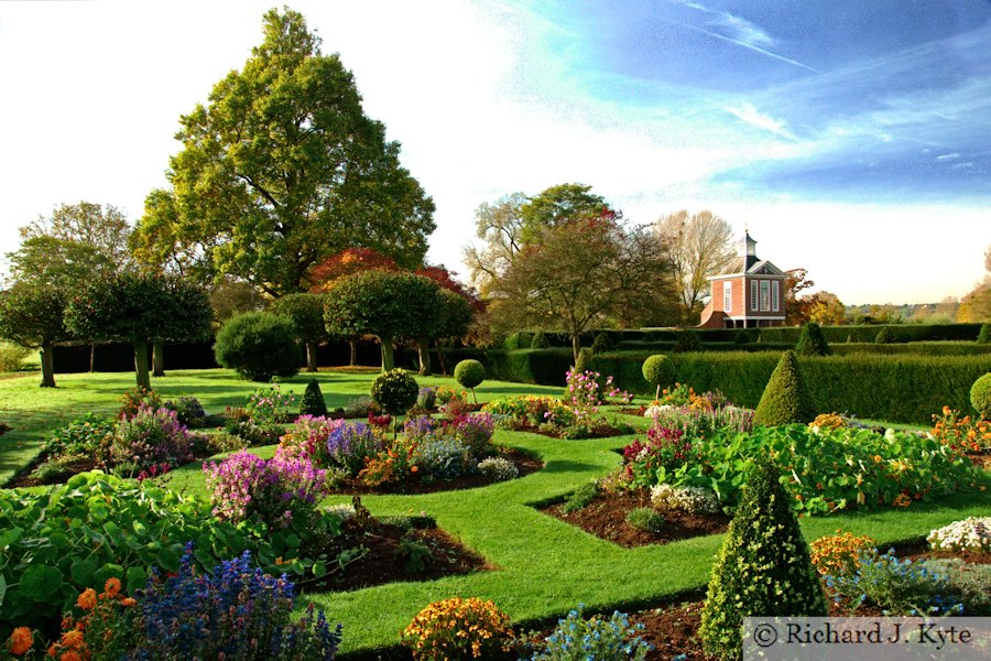The Parterre, Westbury Court Garden, Gloucestershire