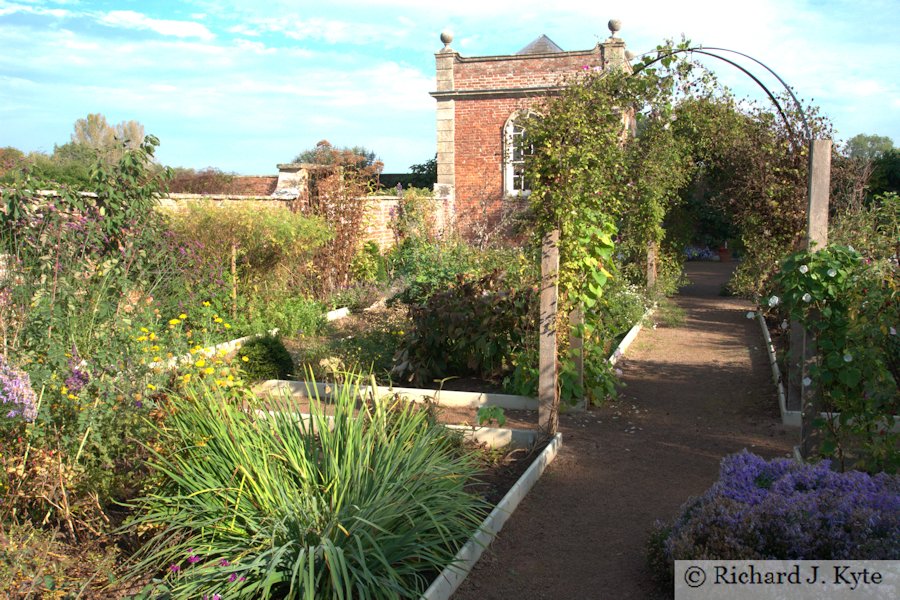 The Walled Garden, Westbury Court Garden, Gloucestershire