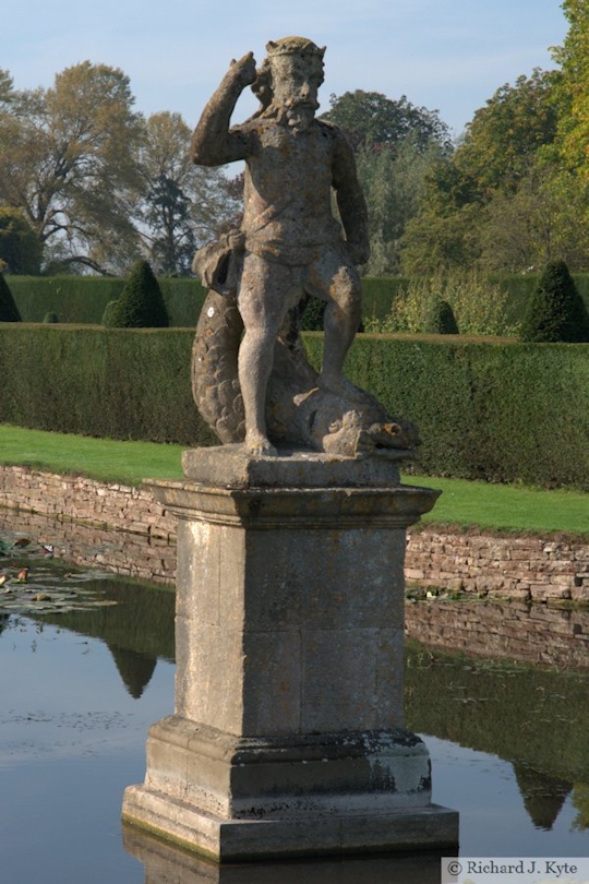 Neptune Statue, Westbury Court Garden, Gloucestershire