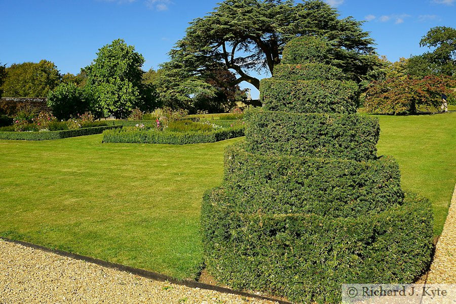 Canons Ashby Gardens, Northamptonshire
