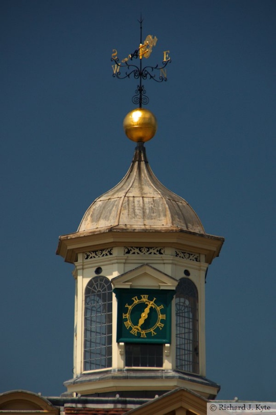 The Clock Tower, Hanbury Hall, Worcestershire