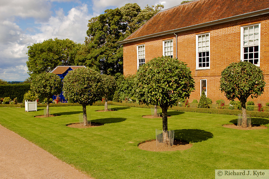 The Fruit Garden, Hanbury Hall, Worcestershire