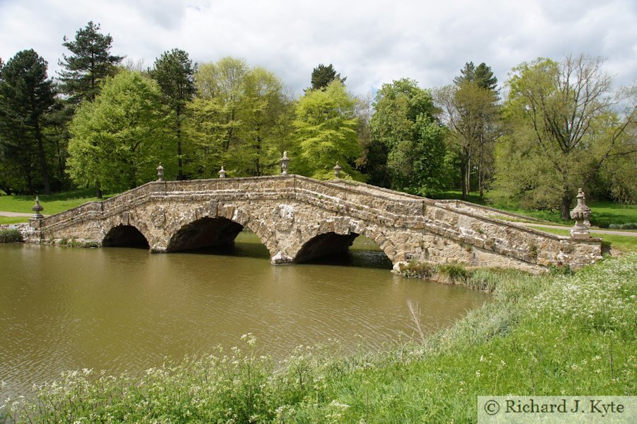 The Oxford Bridge, Stowe Landscape Gardens, Buckinghamshire