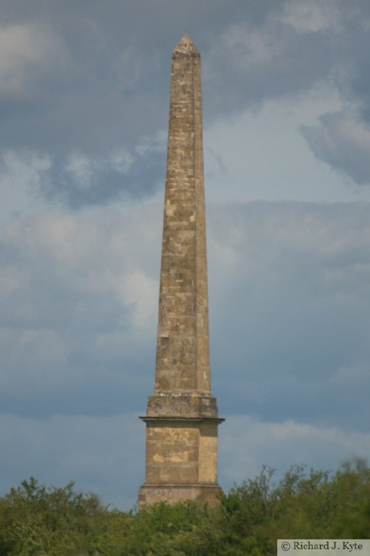 General Wolfe Monument, Stowe Landscape Gardens, Buckinghamshire