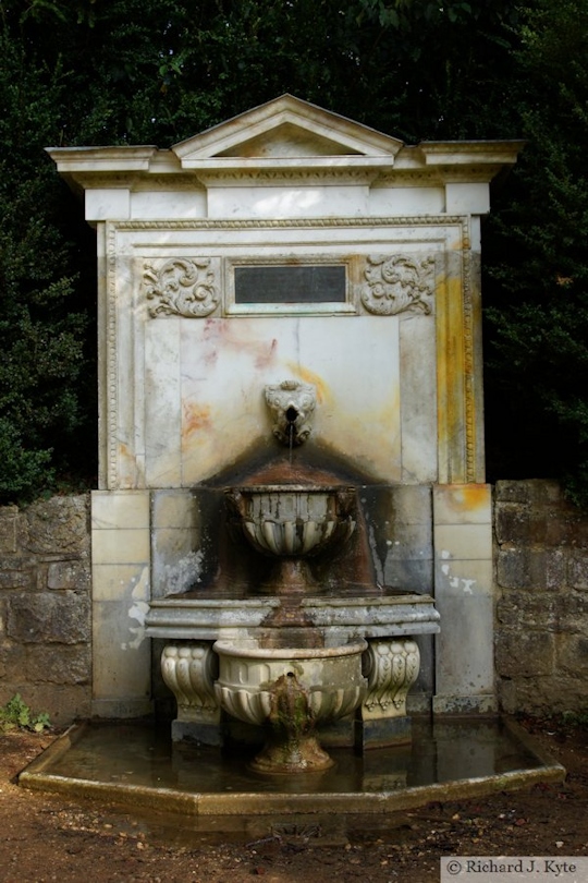The Season's Fountain, Stowe Landscape Gardens, Buckinghamshire